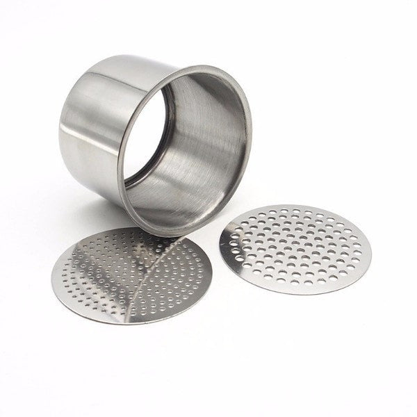 Stainless Steel Potato Ricer and Vegetable Masher by HitMyNeed