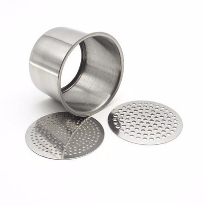 Stainless Steel Potato Ricer and Vegetable Masher by HitMyNeed