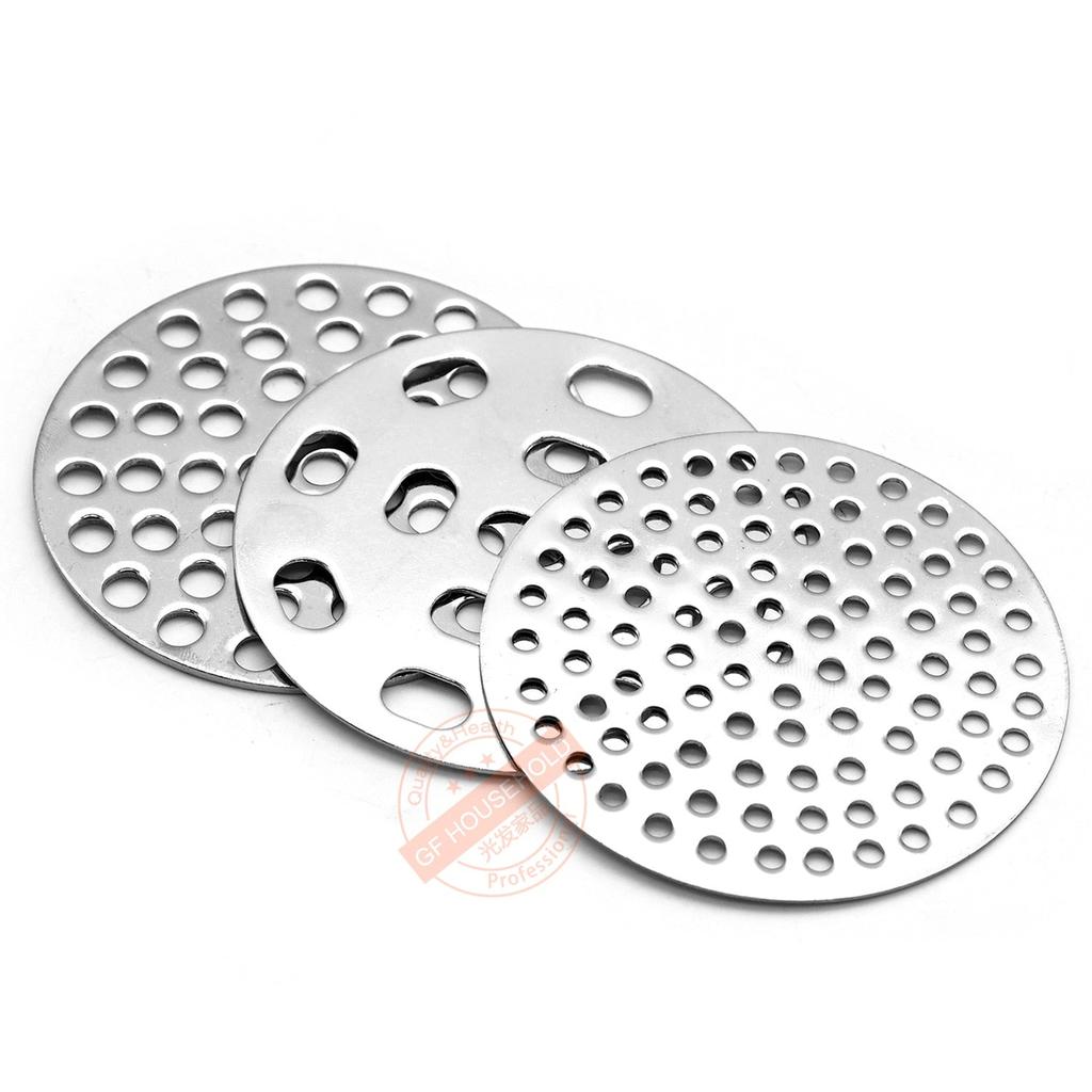 Stainless Steel Potato Ricer with 3 Discs by HitMyNeed