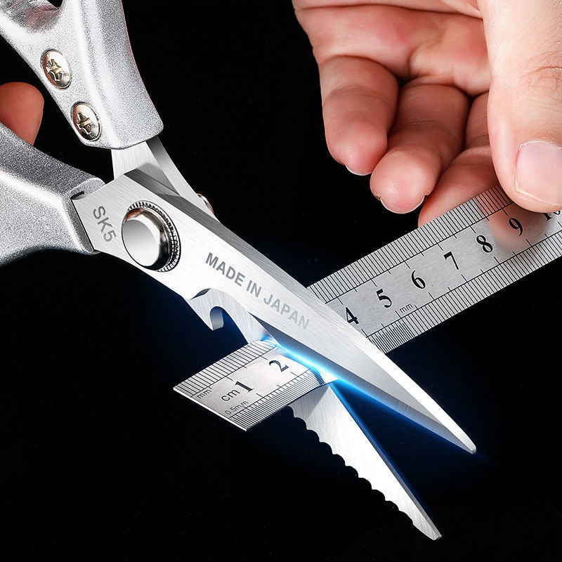 Stainless Steel Poultry and Kitchen Shears by HitMyNeed
