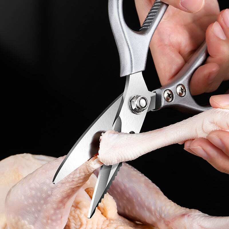 Stainless Steel Poultry and Kitchen Shears by HitMyNeed