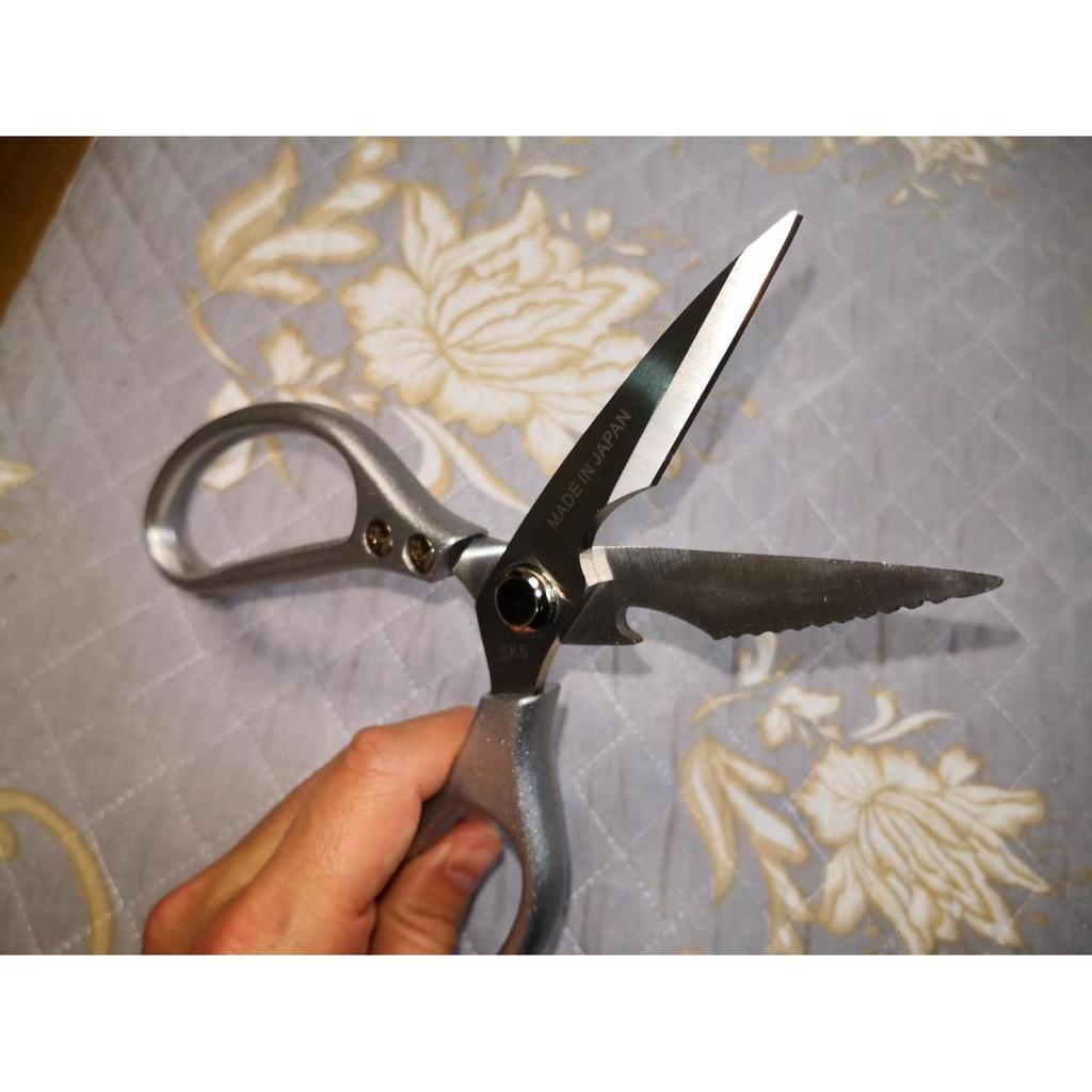 Stainless Steel Poultry and Kitchen Shears by HitMyNeed
