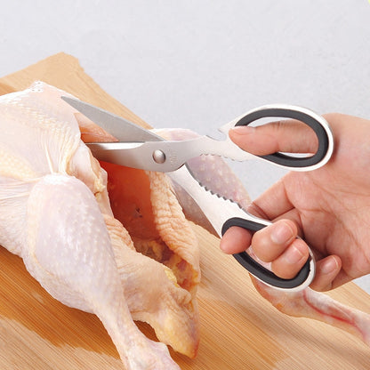 Stainless Steel Poultry Scissors Kitchen Shears by HitMyNeed