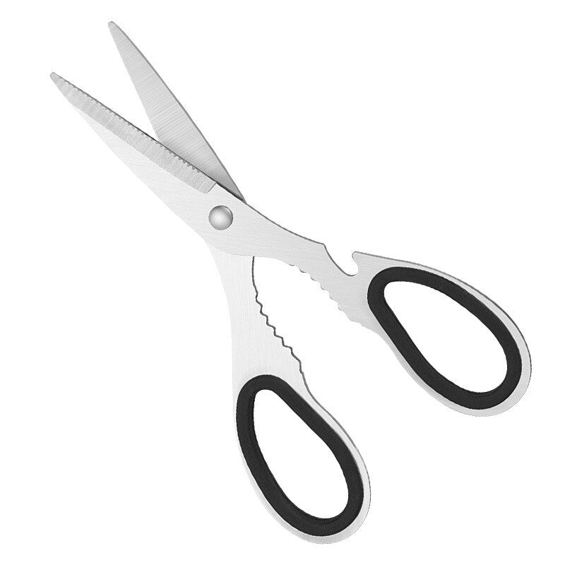 Stainless Steel Poultry Scissors Kitchen Shears by HitMyNeed