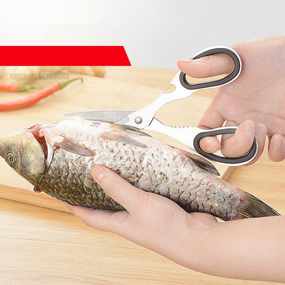 Stainless Steel Poultry Scissors Kitchen Shears by HitMyNeed