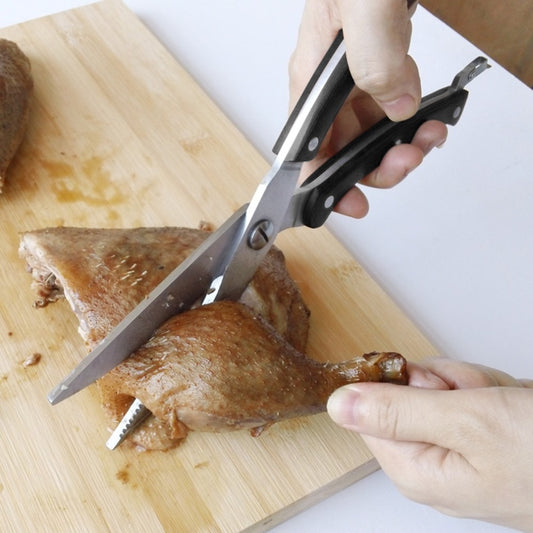Stainless Steel Poultry Shears Kitchen Scissors by HitMyNeed