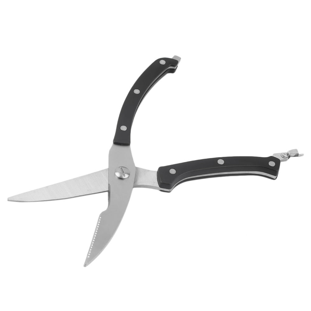 Stainless Steel Poultry Shears Kitchen Scissors by HitMyNeed