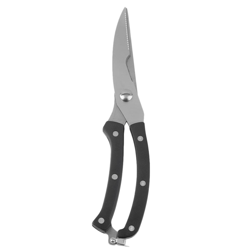 Stainless Steel Poultry Shears Kitchen Scissors by HitMyNeed