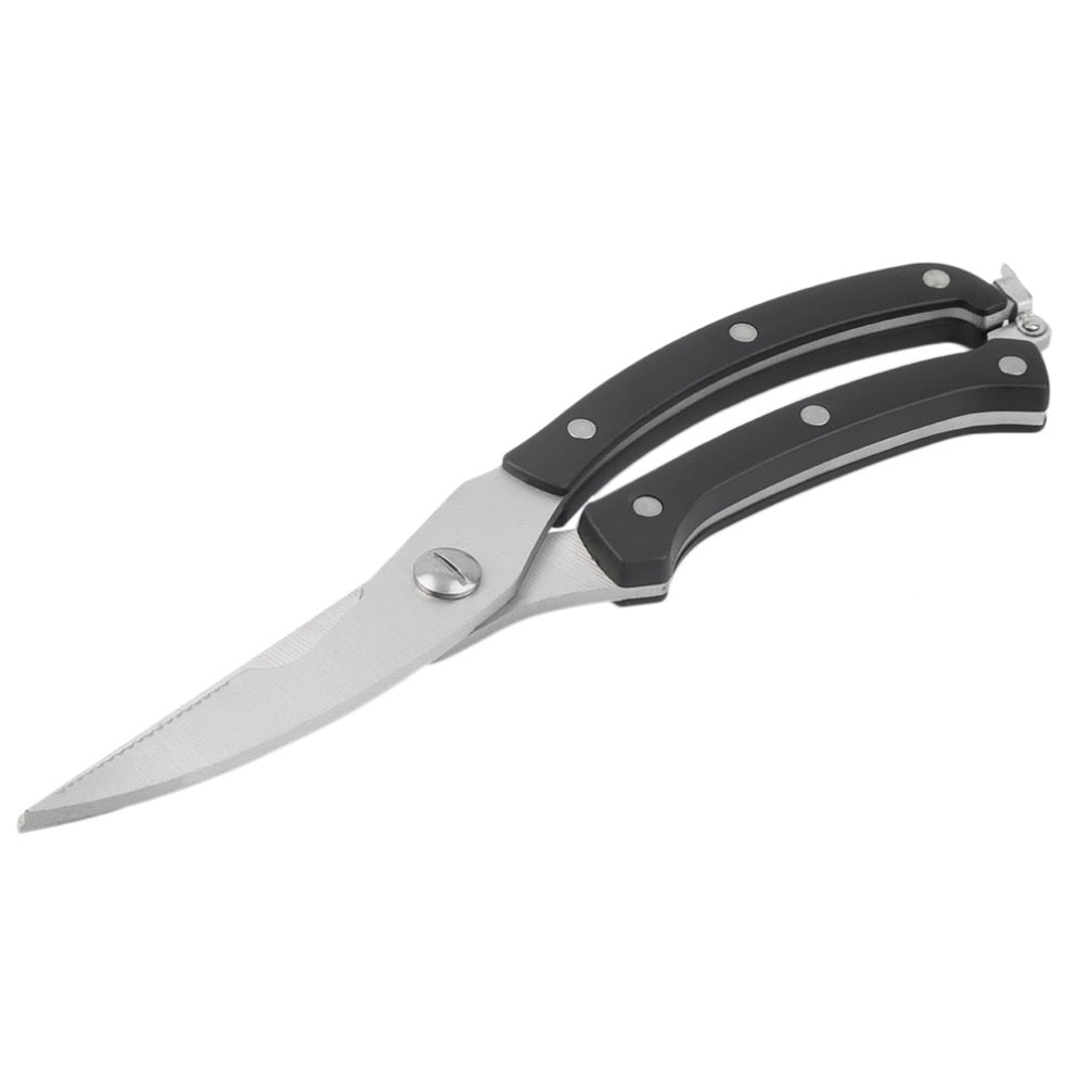 Stainless Steel Poultry Shears Kitchen Scissors by HitMyNeed
