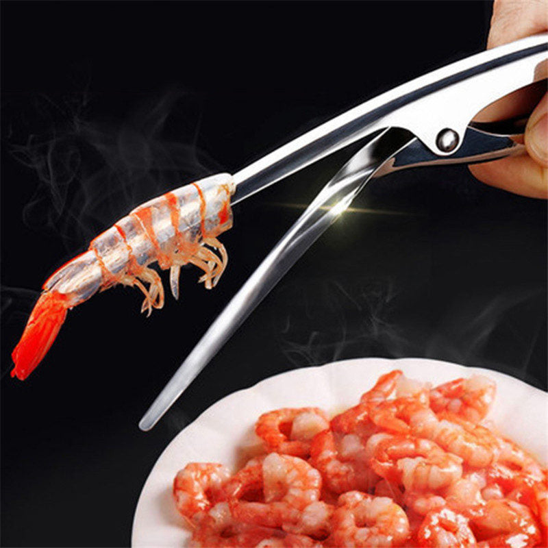Stainless Steel Prawn and Shrimp Deveining Tool by HitMyNeed