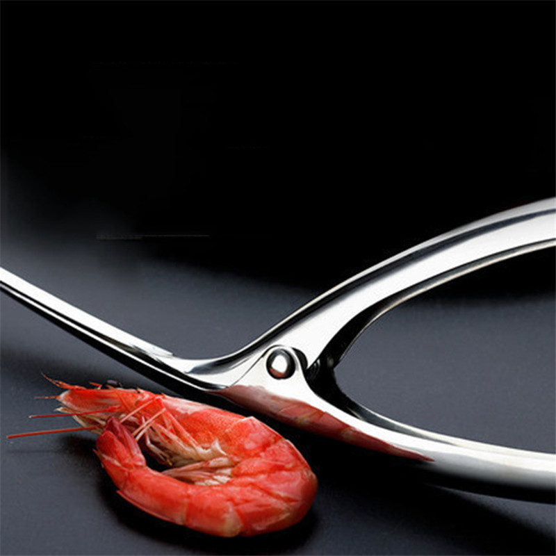 Stainless Steel Prawn and Shrimp Deveining Tool by HitMyNeed