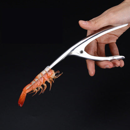 Stainless Steel Prawn and Shrimp Deveining Tool by HitMyNeed