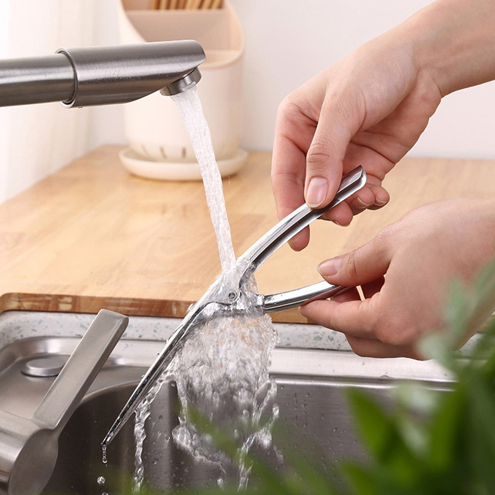Stainless Steel Prawn and Shrimp Peeler Tool by HitMyNeed