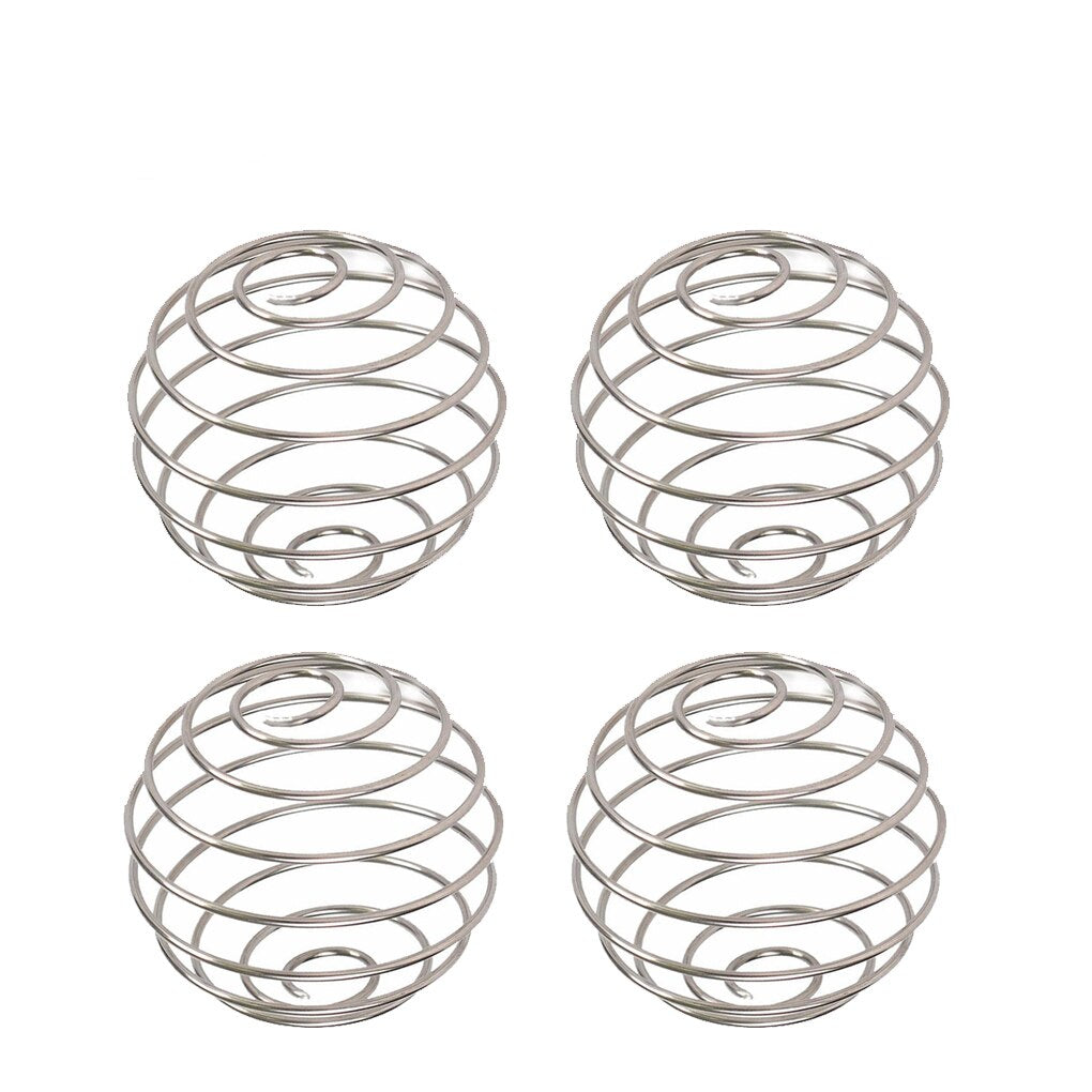 Stainless Steel Protein Shaker Balls (Set of 4) by HitMyNeed