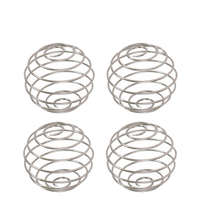 Stainless Steel Protein Shaker Balls (Set of 4) by HitMyNeed