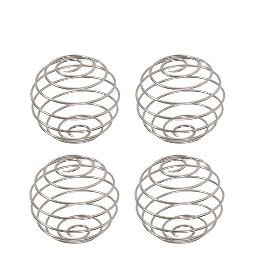 Stainless Steel Protein Shaker Balls (Set of 4) by HitMyNeed