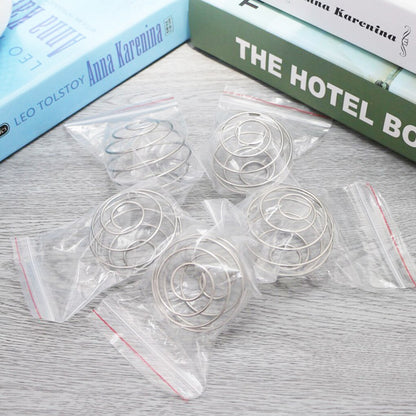 Stainless Steel Protein Shaker Balls (Set of 4) by HitMyNeed