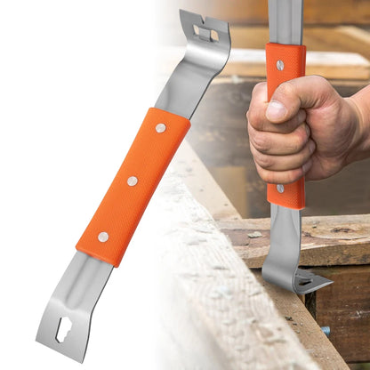 Stainless Steel Pry Bar with Hex Socket & Nail Puller by HitMyNeed