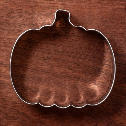 Stainless Steel Pumpkin Cookie Cutter 8.6 x 7.4 cm by HitMyNeed