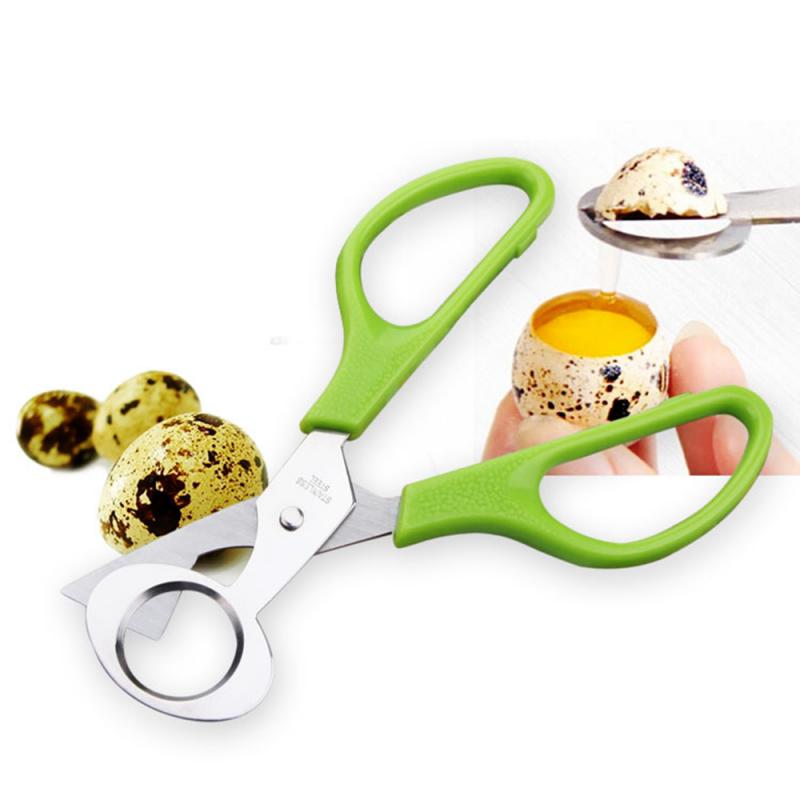 Stainless Steel Quail Egg Cutter Scissors by HitMyNeed