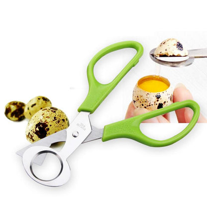 Stainless Steel Quail Egg Cutter Scissors by HitMyNeed
