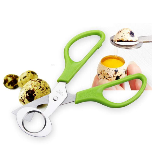 Stainless Steel Quail Egg Cutter Scissors by HitMyNeed