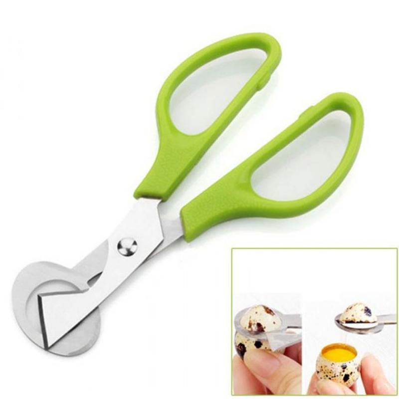 Stainless Steel Quail Egg Cutter Scissors by HitMyNeed