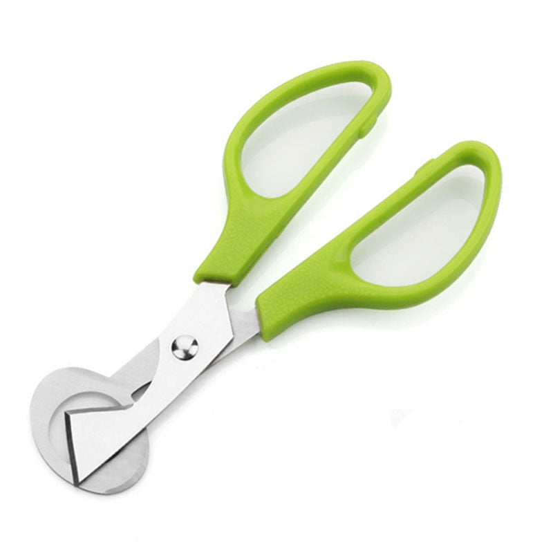 Stainless Steel Quail Egg Scissors Cutter 14cm by HitMyNeed