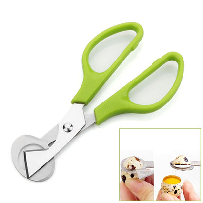 Stainless Steel Quail Egg Scissors Cutter 14cm by HitMyNeed