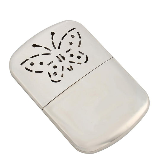 Stainless Steel Refillable Hand Warmer by HitMyNeed
