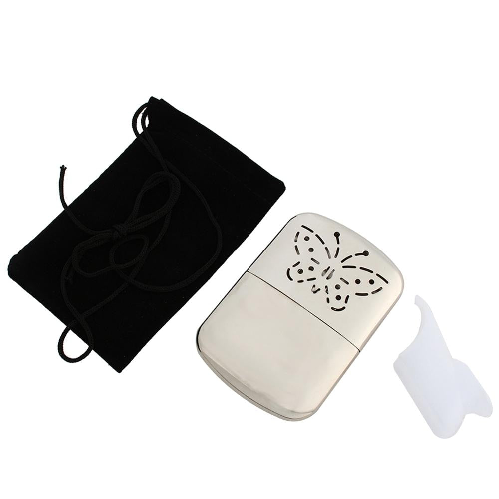 Stainless Steel Refillable Hand Warmer by HitMyNeed