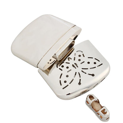 Stainless Steel Refillable Hand Warmer by HitMyNeed