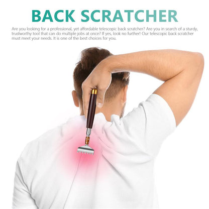 Stainless Steel Retractable Back Scratcher by HitMyNeed