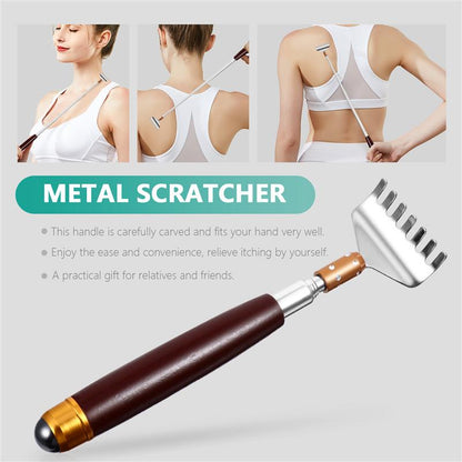 Stainless Steel Retractable Back Scratcher by HitMyNeed