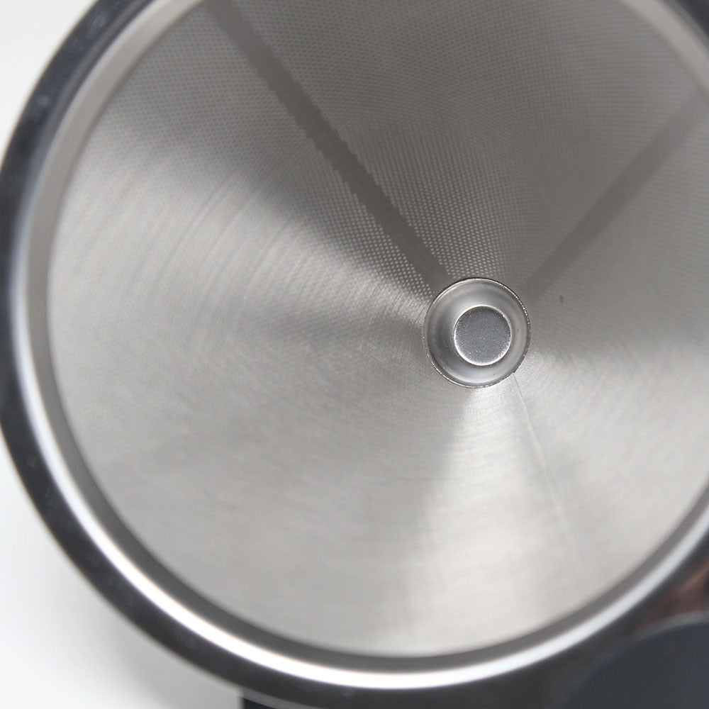 Stainless Steel Reusable Coffee Dripper Filter by HitMyNeed