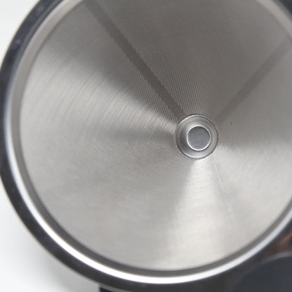 Stainless Steel Reusable Coffee Dripper Filter by HitMyNeed