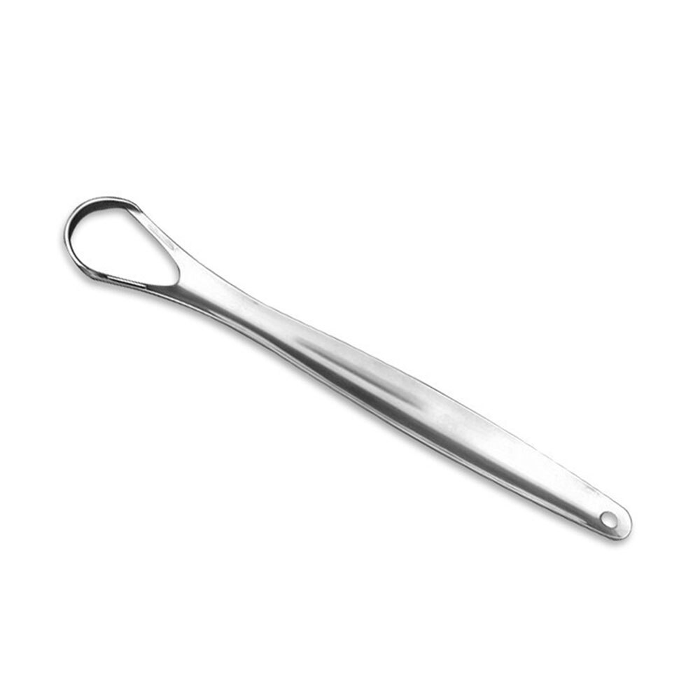 Stainless Steel Reusable Tongue Scraper Cleaner by HitMyNeed