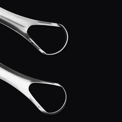 Stainless Steel Reusable Tongue Scraper Cleaner by HitMyNeed