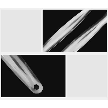 Stainless Steel Reusable Tongue Scraper Cleaner by HitMyNeed