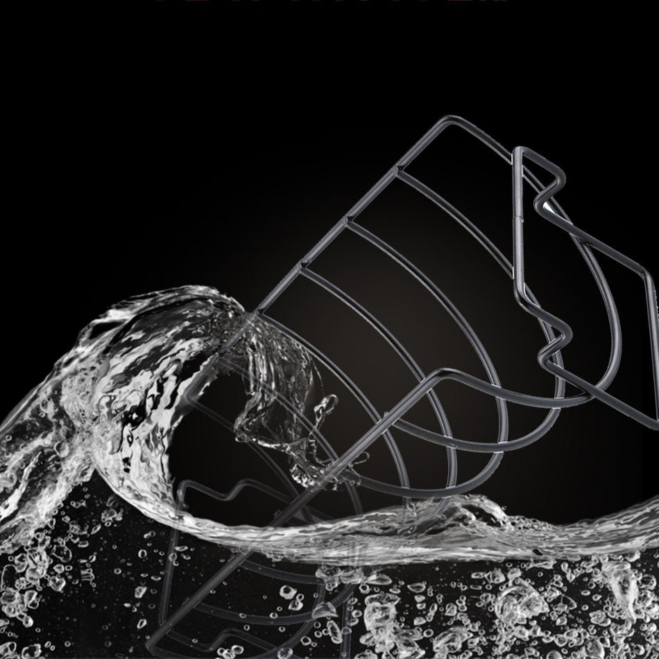 Stainless Steel Reversible BBQ Ribs Rack by HitMyNeed