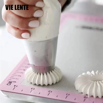 Stainless Steel Romeo Flower Pastry Nozzle Set by HitMyNeed