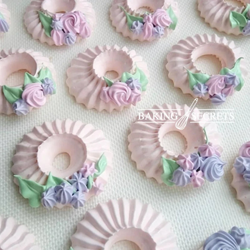 Stainless Steel Romeo Flower Pastry Nozzle Set by HitMyNeed