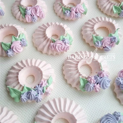 Stainless Steel Romeo Flower Pastry Nozzle Set by HitMyNeed