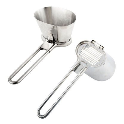 Stainless Steel Rotary Herb and Coriander Cutter by HitMyNeed