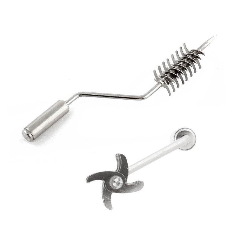 Stainless Steel Rotary Herb and Coriander Cutter by HitMyNeed