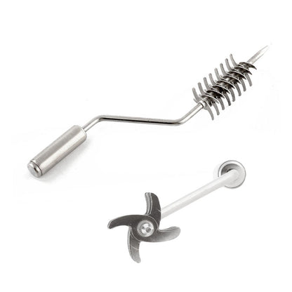 Stainless Steel Rotary Herb and Coriander Cutter by HitMyNeed