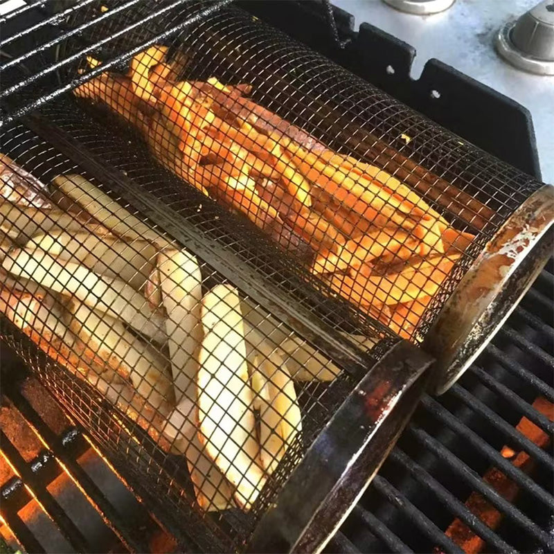 Stainless Steel Round BBQ Grill Grate by HitMyNeed