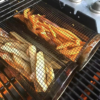 Stainless Steel Round BBQ Grill Grate by HitMyNeed