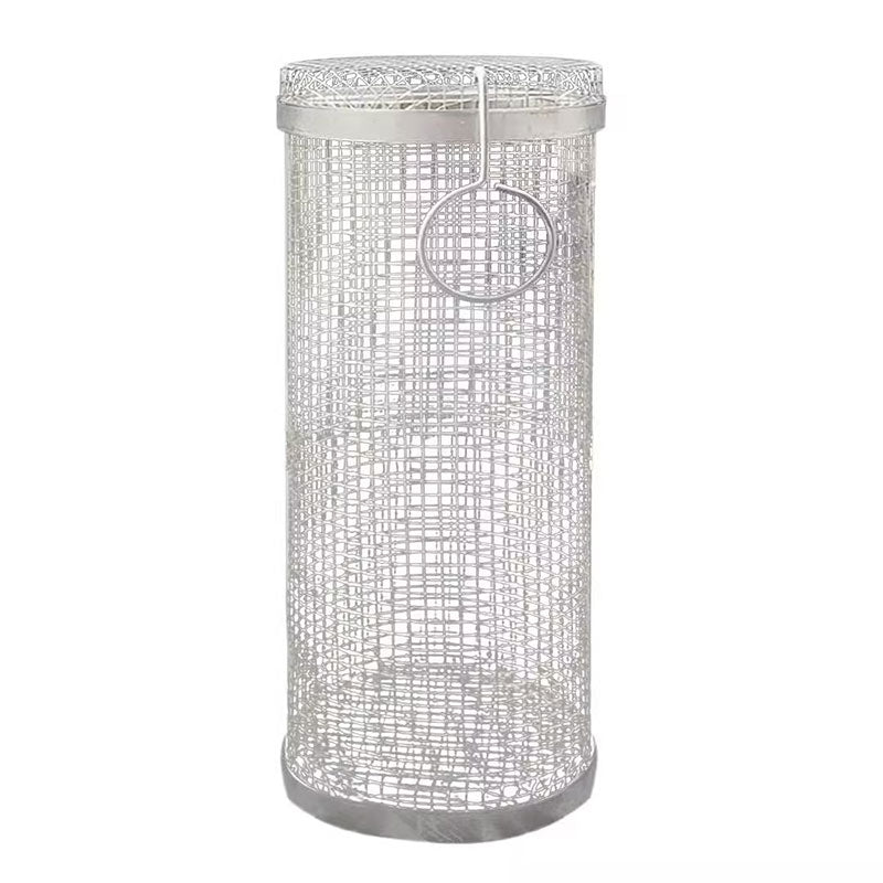 Stainless Steel Round BBQ Grill Grate by HitMyNeed