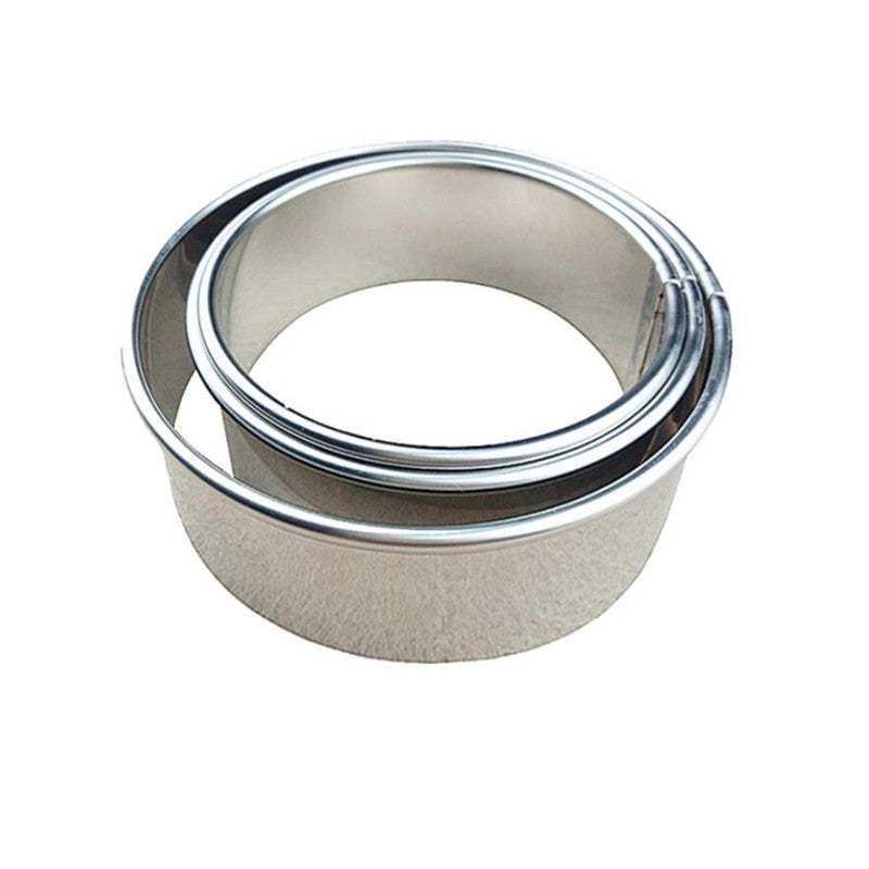 Stainless Steel Round Pastry Cutter by HitMyNeed